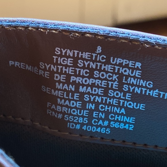 Express riding boots/tall brown boots, size~8 - Picture 6 of 6